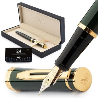 Wordsworth & Black Fountain Pen Set