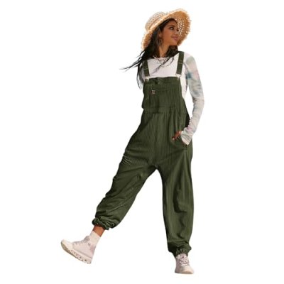 YESNO Corduroy Overalls