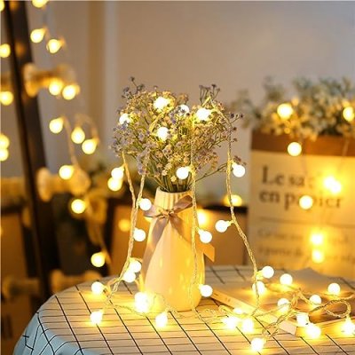 Zorela Globe Fairy Lights