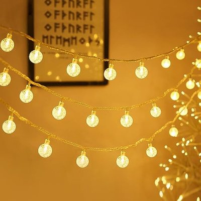 Zorela Globe Fairy Lights