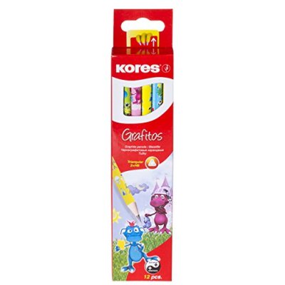 Kores HB Pencils Set
