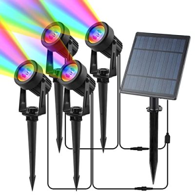 Coreslux Solar Spotlights