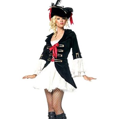 Forever Young Pirate Costume