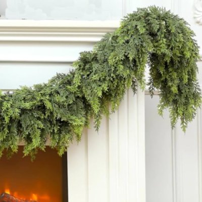 Norfolk Pine Garland, 1.8m