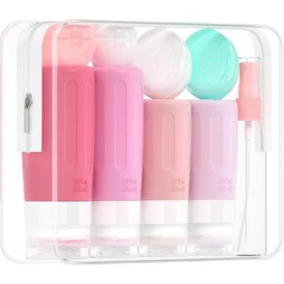 Morfone Travel Bottles Set for Toiletries