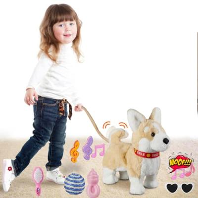 Corgi Walking Puppy Robot Dog