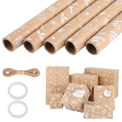 Woric Christmas Wrap Set