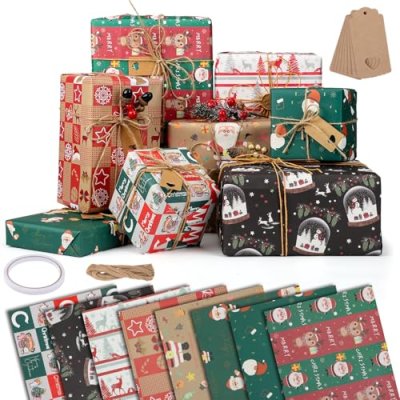 Woric Gift Wrapping Set