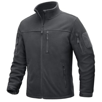 TACVASEN Work Jackets for Men Fleece Winter Coat…