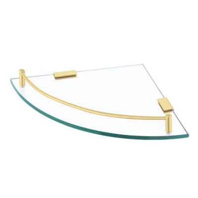 KES Corner Glass Shelf