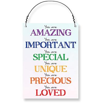 Dorothy Spring Metal Plaque Sign