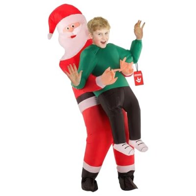 Morph Kids Santa Costume