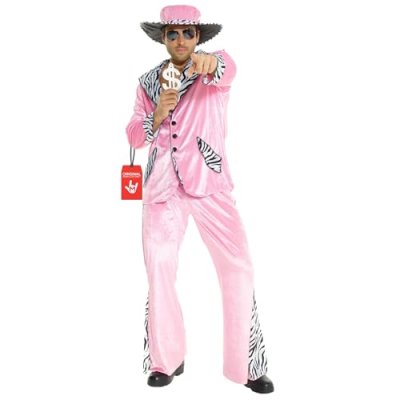 Morph Pimp Costume