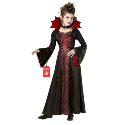 Morph Girls' Vampire Costume