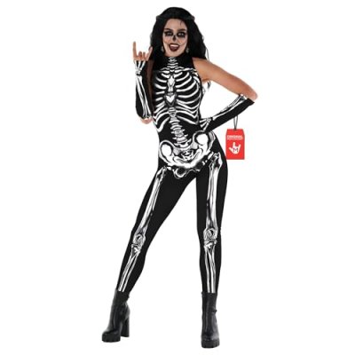 Morph Skeleton Bodysuit