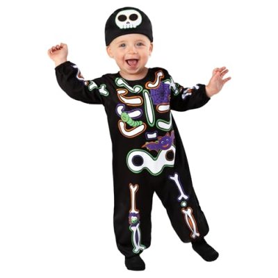 Morph Skeleton Costume for Kids & Toddlers, Boys…