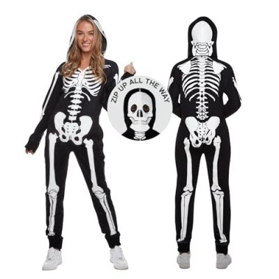 Morph Skeleton Costume