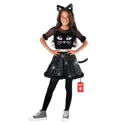 Morph Black Cat Costume