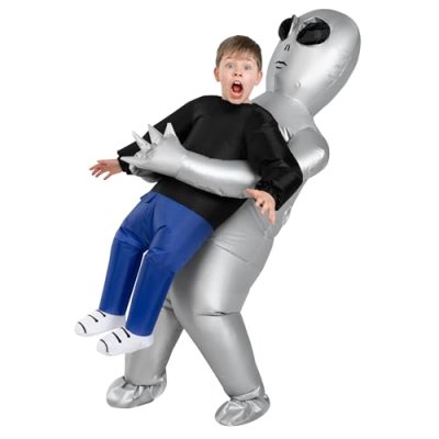 Morph Alien Costume Kids, Alien Inflatable…