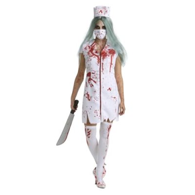 Morph Bloody Nurse Costume