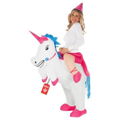 Morph Inflatable Unicorn Costume Adult Riding…