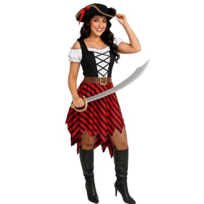 Morph Women's Pirate Costume