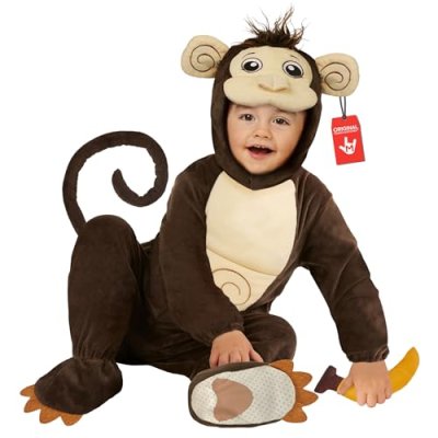 Morph Monkey Costume
