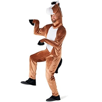 Morph Horse Costume Adult, Funny Costumes, Grand…