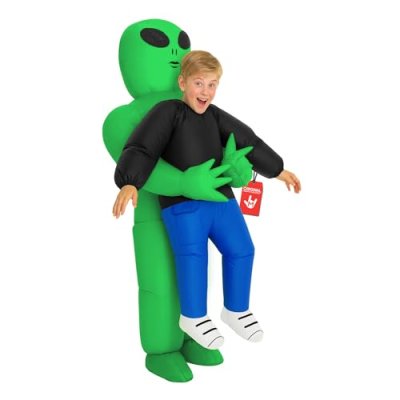 Morph Boys' Alien Costume