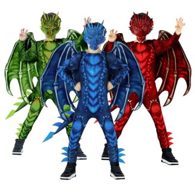 Morph Dragon Costume