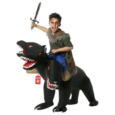 Morph Evil Dog Ro Inflatable Kids Halloween…