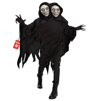 Morph Two-Headed Ghoul Costume