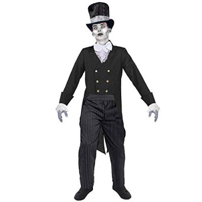 Corpse Groom Halloween Costume