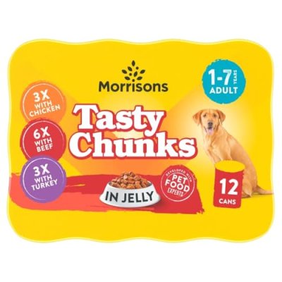 Morrisons Tasty Chunks in Jelly