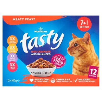Morrisons Senior Cat Food