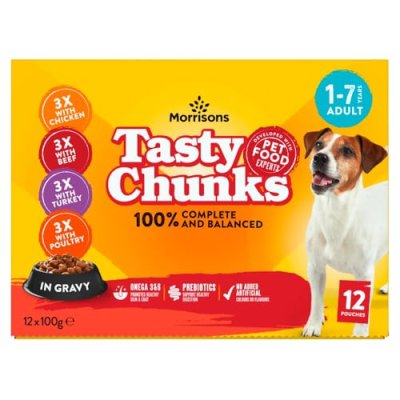 Morrisons Dog Food in Gravy