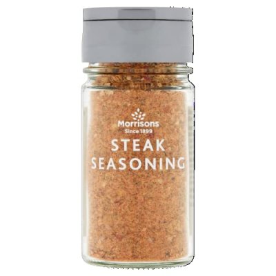 Morrisons Steak Seasoning