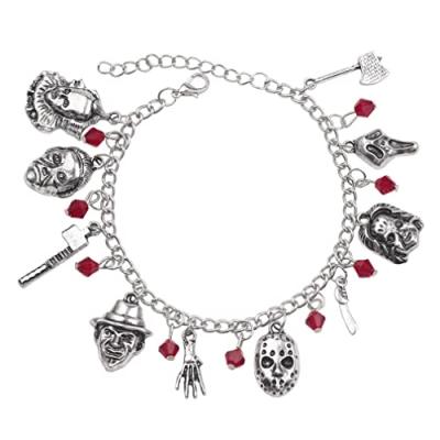 Horror Film Villain Character Bracelet