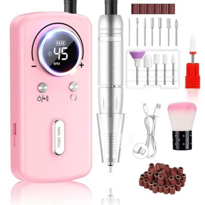 PKBD Portable Nail Drill Machine