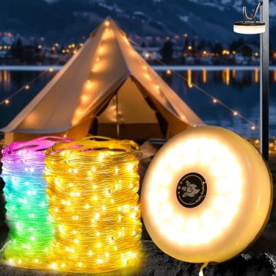 Portable Camping String Lights