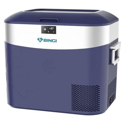BINGI Portable Car Fridge Freezer