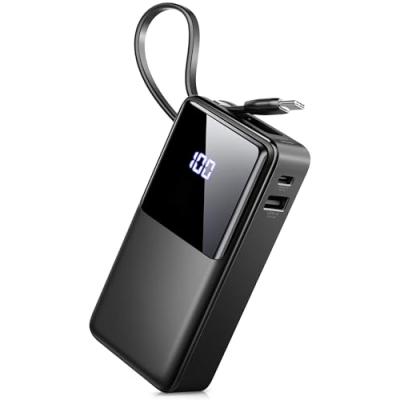 Portable Charger 10000mAh with USB-C