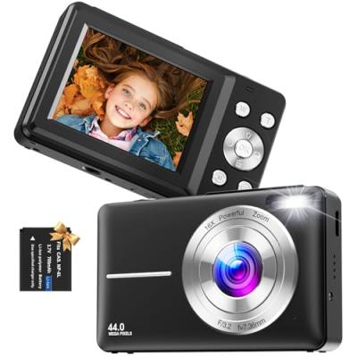 Portable Digital Camera with 44MP FHD