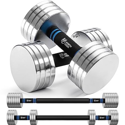 Northdeer Dumbbell Barbell Set
