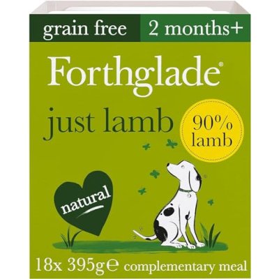 Forthglade Lamb Wet Dog Food