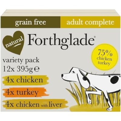 Forthglade Wet Dog Food Variety Pack