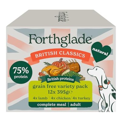 Forthglade Wet Dog Food Variety Pack