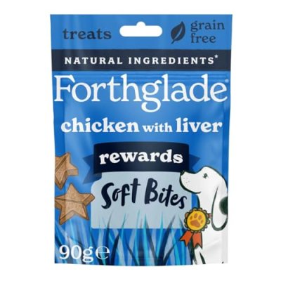 Forthglade Chicken and Liver Dog Treats