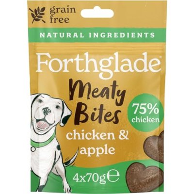 Forthglade Chicken & Apple Meaty Bites