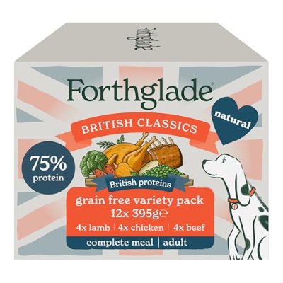 Forthglade Dog Food Pack